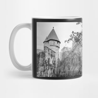 Medieval castle in the Dutch city of Maastricht Mug